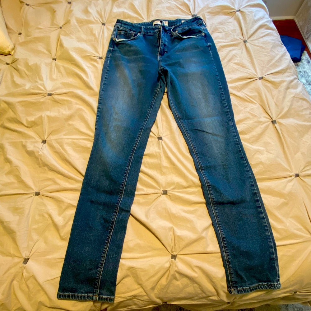 PacSun Size 11 High Rise Skinniest Jeans